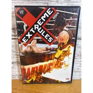 WWE Extreme Rules 2014 DVD